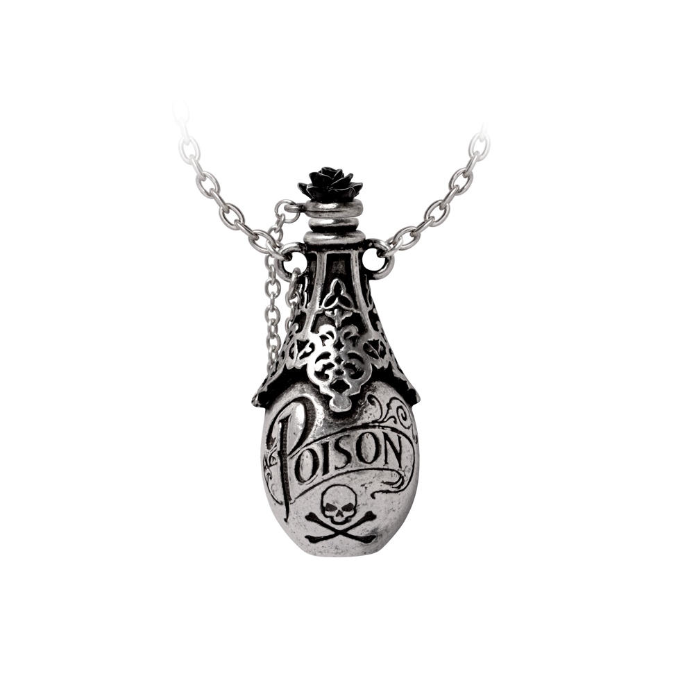 Alchemy - Lucrezia's Fix Necklace - Silver coloured